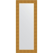 Зеркало Evoform Definite 150х60 BY 3118 в багетной раме - Чеканка золотая 90 мм