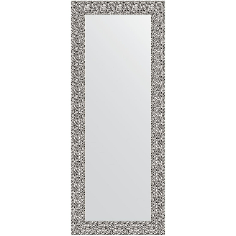 Зеркало Evoform Definite 150х60 BY 3119 в багетной раме - Чеканка серебряная 90 мм зеркало evoform definite by 3055 60x80 см чеканка серебряная