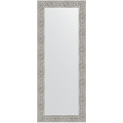 Зеркало Evoform Definite 150х60 BY 3121 в багетной раме - Волна хром 90 мм