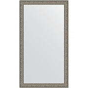 Зеркало Evoform Definite 114х64 BY 3200 в багетной раме - Виньетка состаренное серебро 56 мм