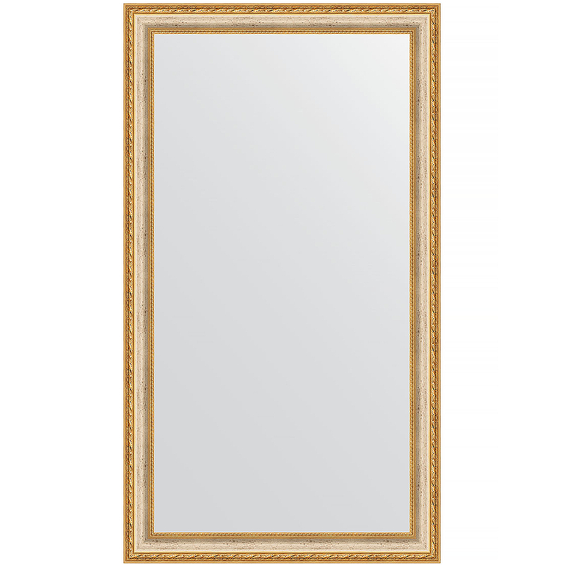 Зеркало Evoform Definite 115х65 BY 3205 в багетной раме - Версаль кракелюр 64 мм зеркало с короной версаль гв 06к