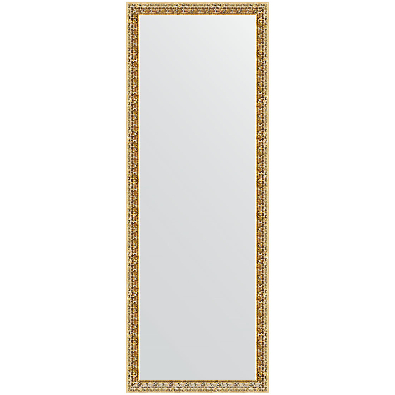 Зеркало Evoform Definite 142х52 BY 1068 в багетной раме - Сусальное золото 47 мм