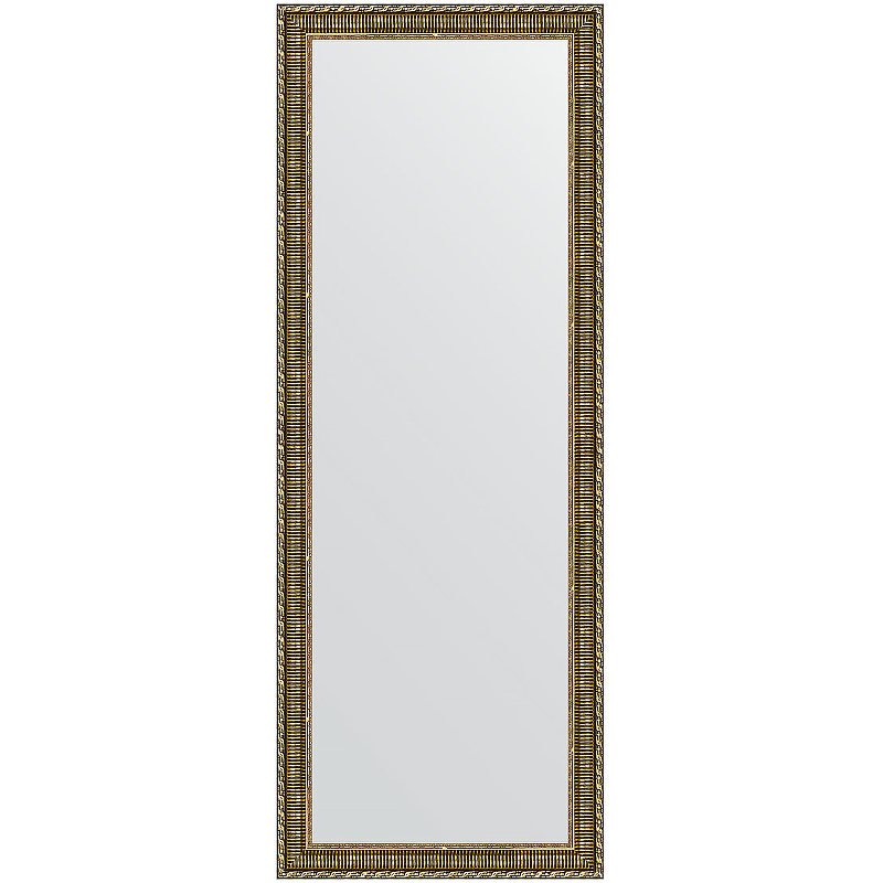 Зеркало Evoform Definite 144х54 BY 1073 в багетной раме - Золотой акведук 61 мм зеркало evoform definite 144х54 by 3108 в багетной раме алюминий 61 мм
