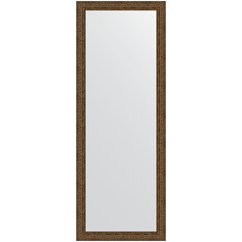 Зеркало Evoform Definite 144х54 BY 3105 в багетной раме - Виньетка состаренная бронза 56 мм