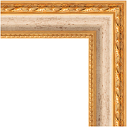Зеркало Evoform Definite 145х55 BY 3109 в багетной раме - Версаль кракелюр 64 мм-2