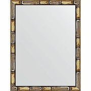 Зеркало Evoform Definite 44х34 BY 1330 в багетной раме - Золотой бамбук 24 мм