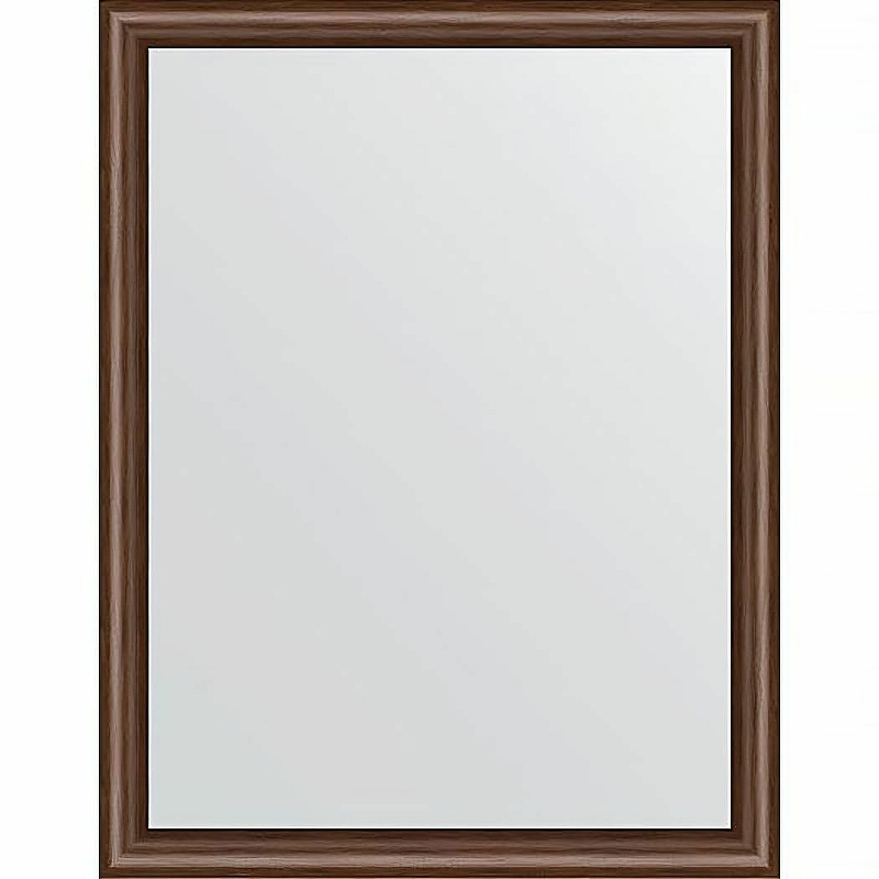 Зеркало Evoform Definite 44х34 BY 1324 в багетной раме - Орех 22 мм