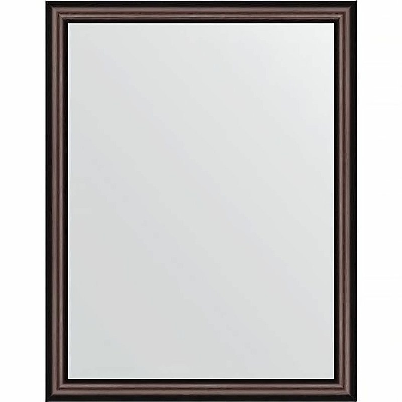 Зеркало Evoform Definite 44х34 BY 1325 в багетной раме - Махагон 22 мм зеркало evoform definite 44х34 by 1325 в багетной раме махагон 22 мм
