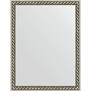 Зеркало Evoform Definite 44х34 BY 1338 в багетной раме - Витая латунь 26 мм