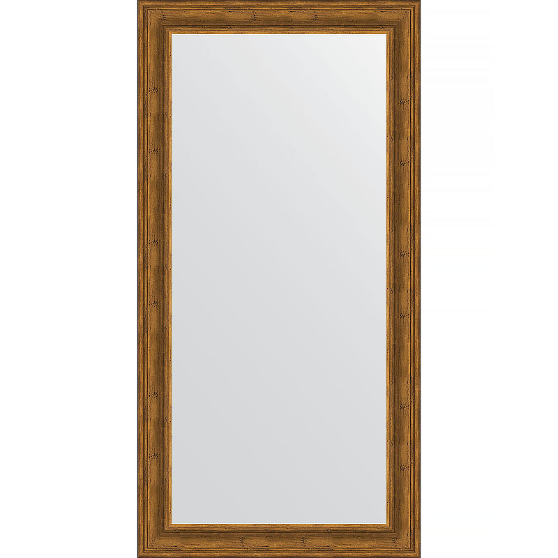 Зеркало Evoform Definite 162х82 BY 3349 в багетной раме - Травленая бронза 99 мм зеркало evoform definite 152х62 by 3125 в багетной раме травленая бронза 99 мм