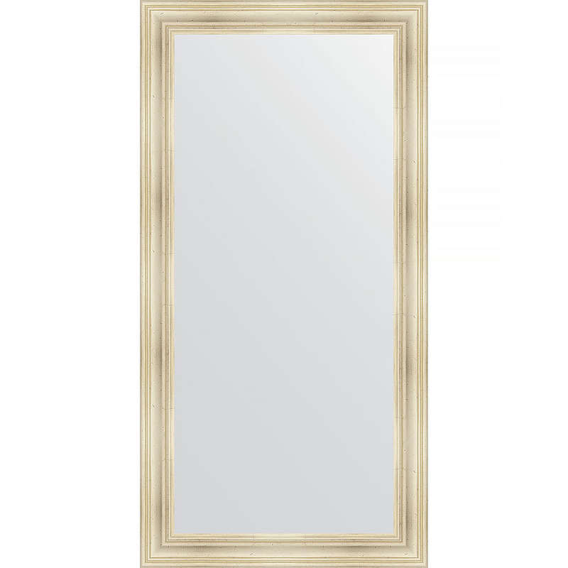 Зеркало Evoform Definite 162х82 BY 3348 в багетной раме - Травленое серебро 99 мм зеркало evoform definite 72х72 by 3156 в багетной раме травленое серебро 99 мм