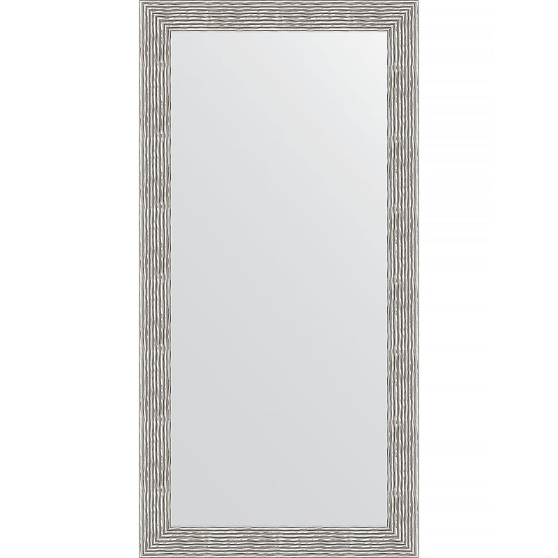 Зеркало Evoform Definite 160х80 BY 3345 в багетной раме - Волна хром 90 мм