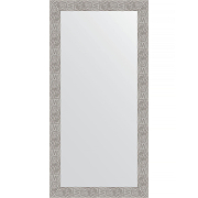 Зеркало Evoform Definite 160х80 BY 3345 в багетной раме - Волна хром 90 мм