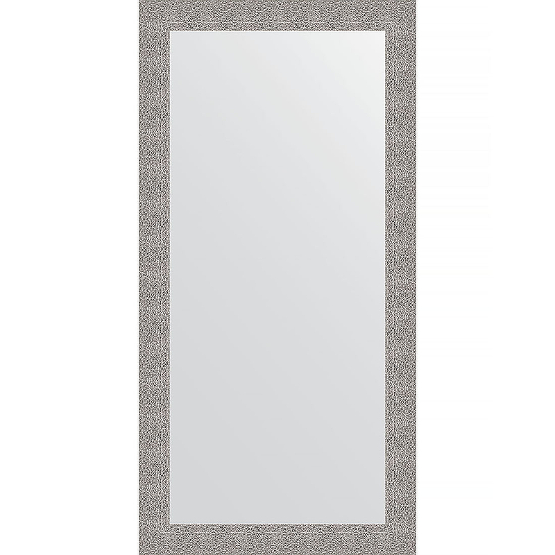 Зеркало Evoform Definite 160х80 BY 3343 в багетной раме - Чеканка серебряная 90 мм зеркало evoform definite by 3055 60x80 см чеканка серебряная