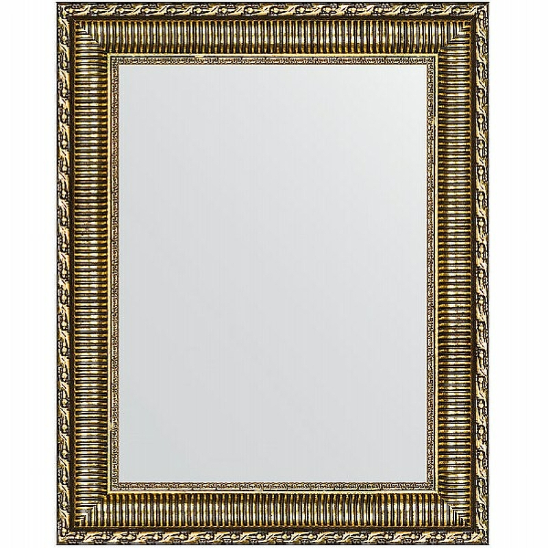 Зеркало Evoform Definite 50х40 BY 1350 в багетной раме - Золотой акведук 61 мм зеркало evoform definite 134х74 by 1103 в багетной раме золотой акведук 61 мм
