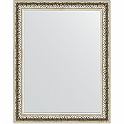 Зеркало Evoform Definite 47х37 BY 1342 в багетной раме - Мельхиор 41 мм