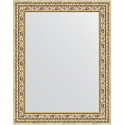 Зеркало Evoform Definite 48х38 BY 1345 в багетной раме - Сусальное золото 47 мм
