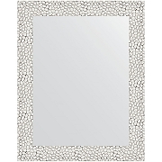 Зеркало Evoform Definite 48х38 BY 3002 в багетной раме - Чеканка белая 46 мм
