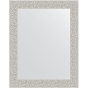 Зеркало Evoform Definite 48х38 BY 3004 в багетной раме - Мозаика хром 46 мм