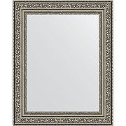 Зеркало Evoform Definite 50х40 BY 3008 в багетной раме - Виньетка состаренное серебро 56 мм