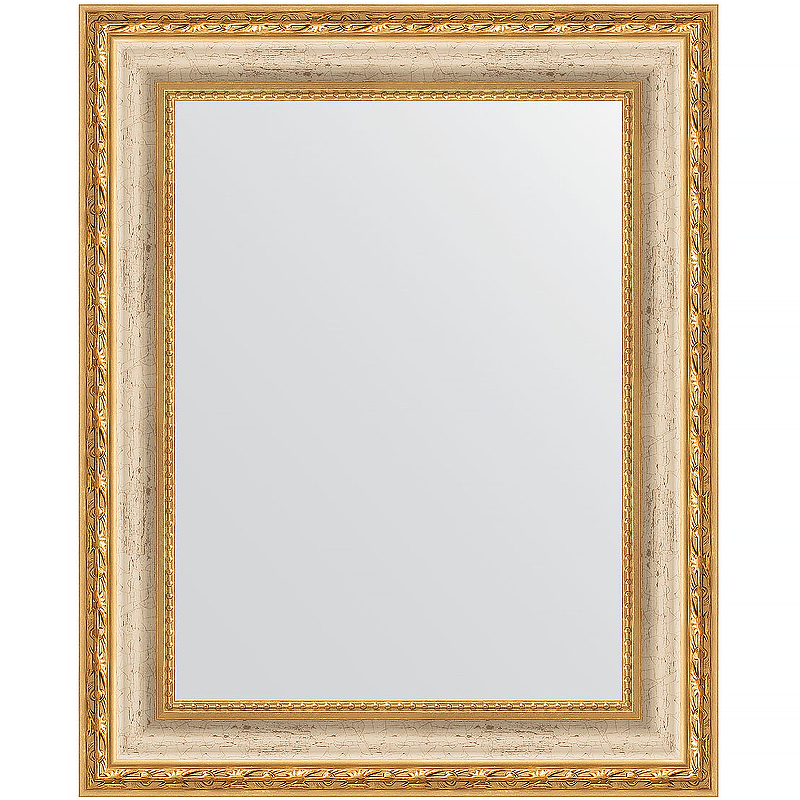 Зеркало Evoform Definite 52х42 BY 3013 в багетной раме - Версаль кракелюр 64 мм зеркало evoform definite 65х65 by 3141 в багетной раме версаль кракелюр 64 мм