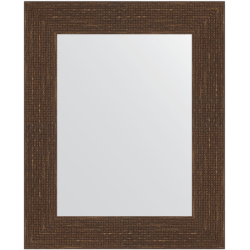Зеркало Evoform Definite 53х43 BY 3017 в багетной раме - Мозаика античная медь 70 мм зеркало evoform definite 76х56 by 3049 в багетной раме мозаика античная медь 70 мм