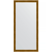 Зеркало Evoform Definite 154х74 BY 0770 в багетной раме - Травленое золото 59 мм