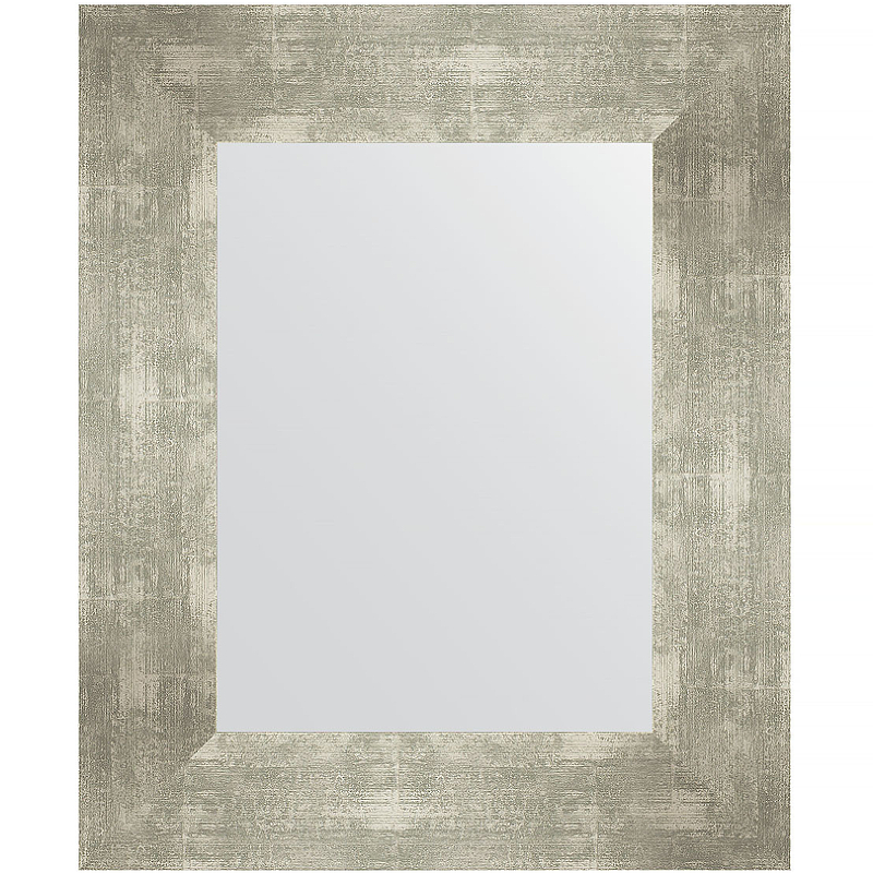 Зеркало Evoform Definite 56х46 BY 3026 в багетной раме - Алюминий 90 мм