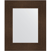 Зеркало Evoform Definite 56х46 BY 3024 в багетной раме - Бронзовая лава 90 мм