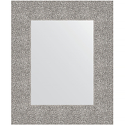 Зеркало Evoform Definite 56х46 BY 3023 в багетной раме - Чеканка серебряная 90 мм