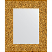 Зеркало Evoform Definite 56х46 BY 3022 в багетной раме - Чеканка золотая 90 мм