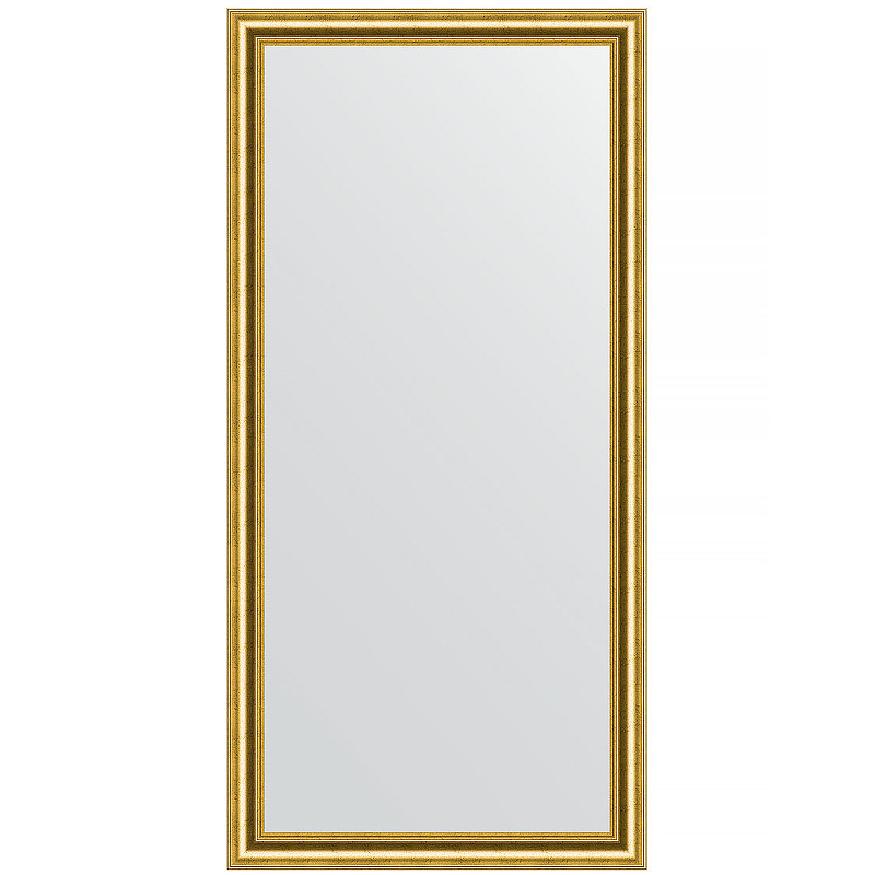 Зеркало Evoform Definite 156х76 BY 1121 в багетной раме - Состаренное золото 67 мм