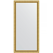 Зеркало Evoform Definite 156х76 BY 1121 в багетной раме - Состаренное золото 67 мм
