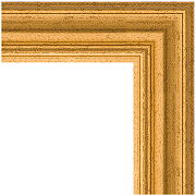 Зеркало Evoform Definite 156х76 BY 1121 в багетной раме - Состаренное золото 67 мм-2