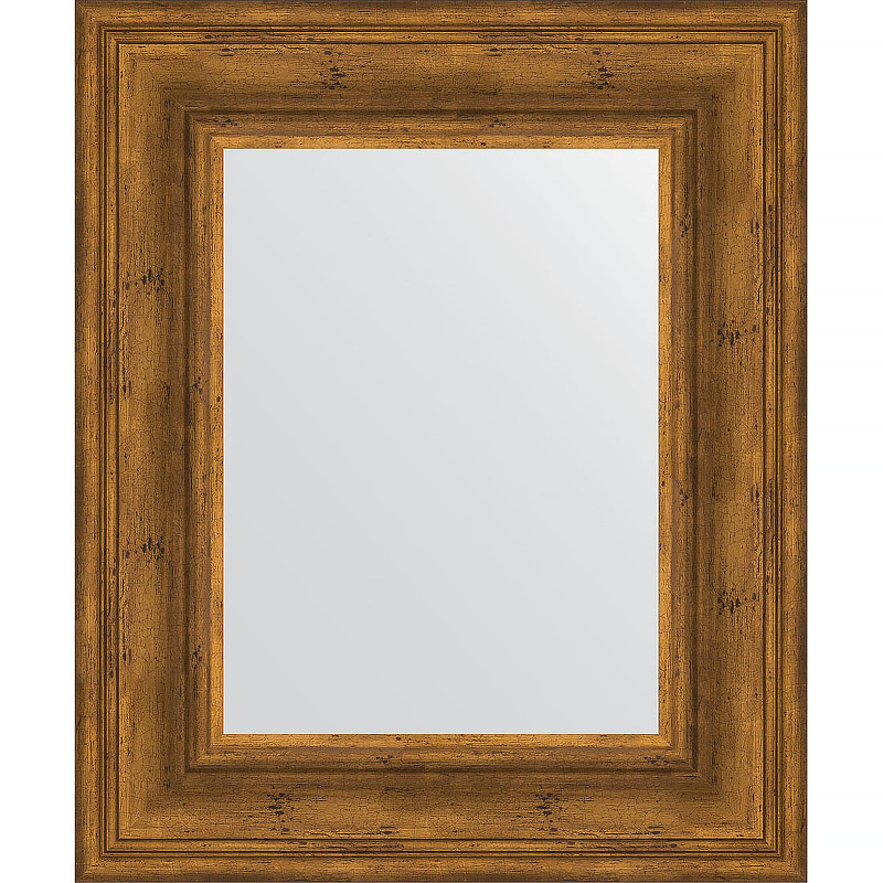 Зеркало Evoform Definite 59х49 BY 3029 в багетной раме - Травленая бронза 99 мм зеркало evoform definite 112х62 by 3093 в багетной раме травленая бронза 99 мм