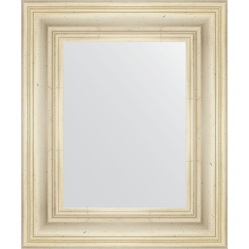 Зеркало Evoform Definite 59х49 BY 3028 в багетной раме - Травленое серебро 99 мм