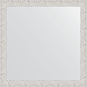 Зеркало Evoform Definite 61х61 BY 3130 в багетной раме - Чеканка белая 46 мм