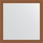 Зеркало Evoform Definite 61х61 BY 3131 в багетной раме - Мозаика медь 46 мм