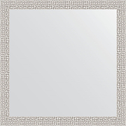 Зеркало Evoform Definite 61х61 BY 3132 в багетной раме - Мозаика хром 46 мм