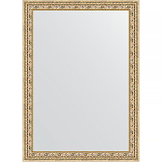 Зеркало Evoform Definite 72х52 BY 0793 в багетной раме - Сусальное золото 47 мм