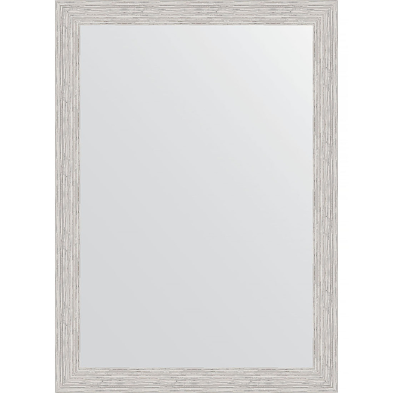 Зеркало Evoform Definite 71х51 BY 3037 в багетной раме - Серебряный дождь 46 мм зеркало evoform definite 71х51 мельхиор