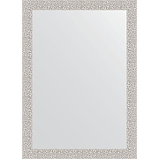 Зеркало Evoform Definite 71х51 BY 3036 в багетной раме - Мозаика хром 46 мм