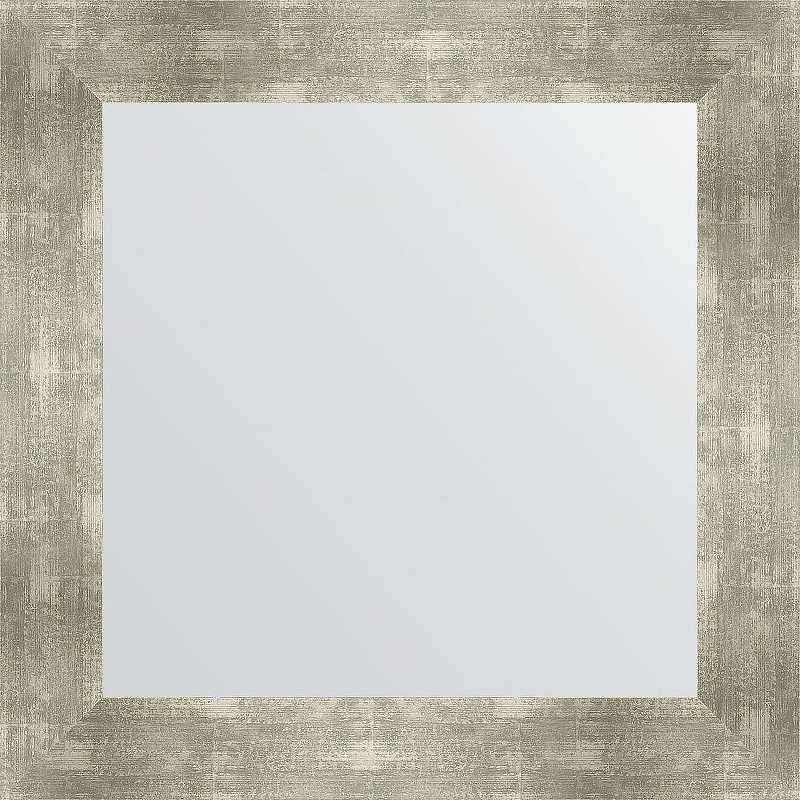 Зеркало Evoform Definite 70х70 BY 3154 в багетной раме - Алюминий 90 мм