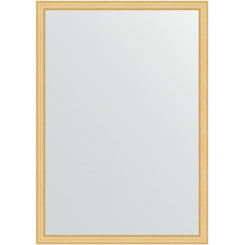 Зеркало Evoform Definite 68х48 BY 0618 в багетной раме - Сосна 22 мм зеркало evoform definite 108х58 by 0721 в багетной раме сосна 22 мм