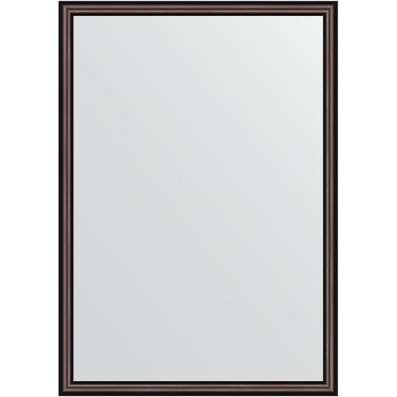 Зеркало Evoform Definite 68х48 BY 0621 в багетной раме - Махагон 22 мм