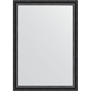 Зеркало Evoform Definite 70х50 BY 0631 в багетной раме - Черный дуб 37 мм