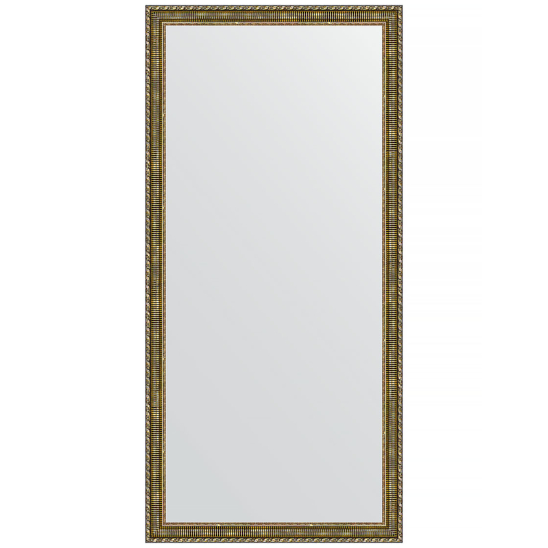 Зеркало Evoform Definite 154х74 BY 1118 в багетной раме - Золотой акведук 61 мм