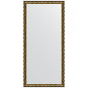 Зеркало Evoform Definite 154х74 BY 1118 в багетной раме - Золотой акведук 61 мм