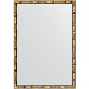 Зеркало Evoform Definite 67х47 BY 0626 в багетной раме - Золотой бамбук 24 мм