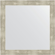 Зеркало Evoform Definite 64х64 BY 3140 в багетной раме - Алюминий 61 мм